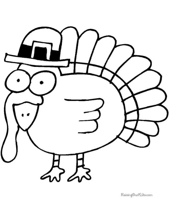 Free Thanksgiving Pictures To Color And Print Free, Download Free