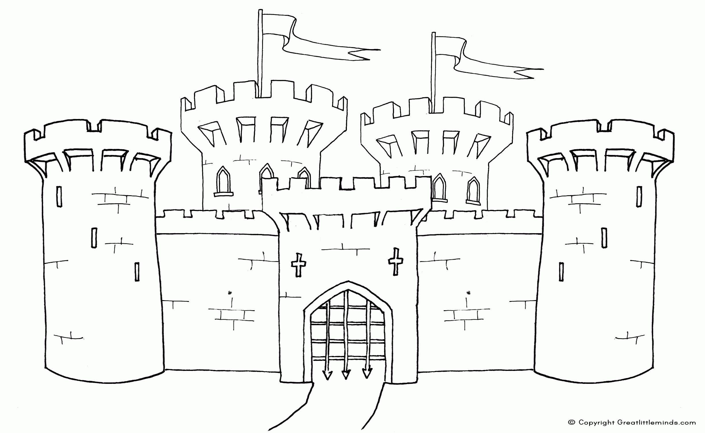 bowser castle coloring page 543108