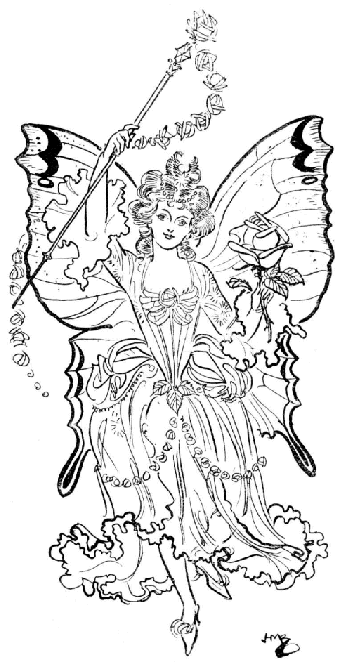 Adult Fairy Coloring Page Free Printable Fairy Coloring Pages