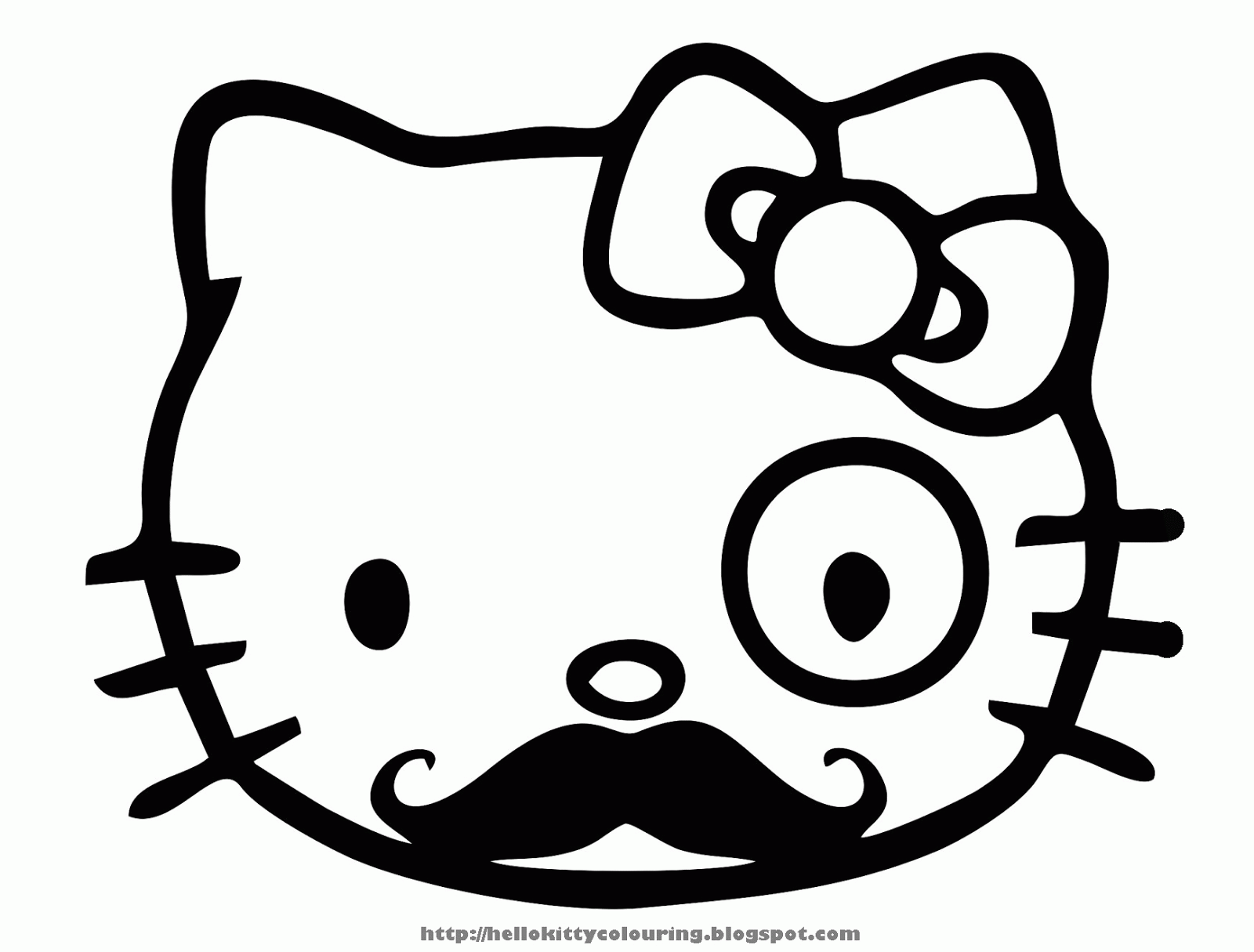 Free Hello Kitty Coloring Pages , Download Free Hello Kitty Coloring