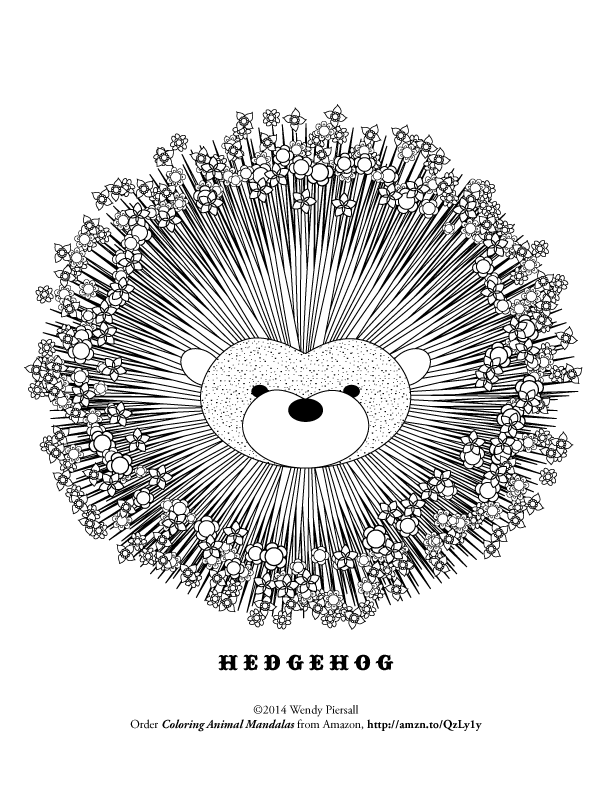 Free Animal Mandala Coloring Pages Free Printable, Download Free Animal