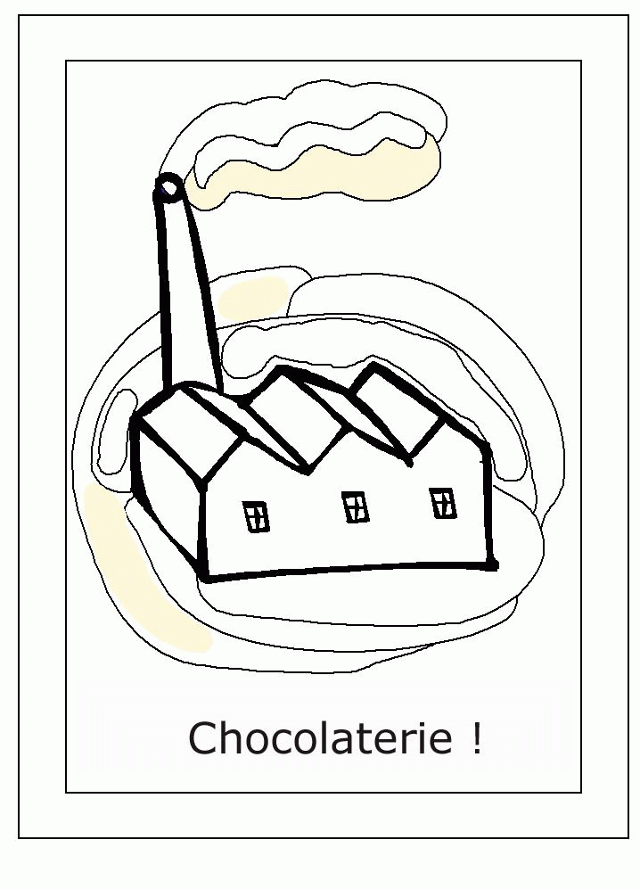 Free Charlie And The Chocolate Factory Coloring Pages Printable