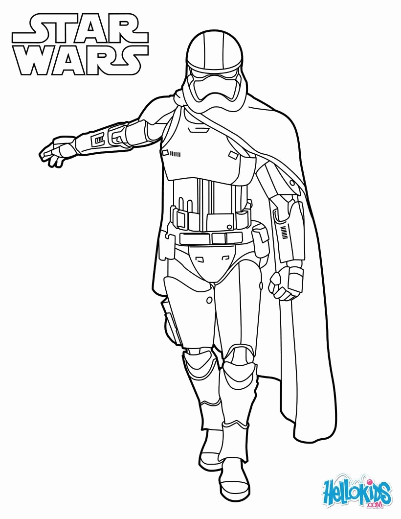 Free Star Wars Coloring Pages Captain Rex, Download Free Star Wars