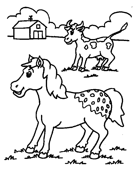 Old Farm Adult Coloring Pages Coloring Pages