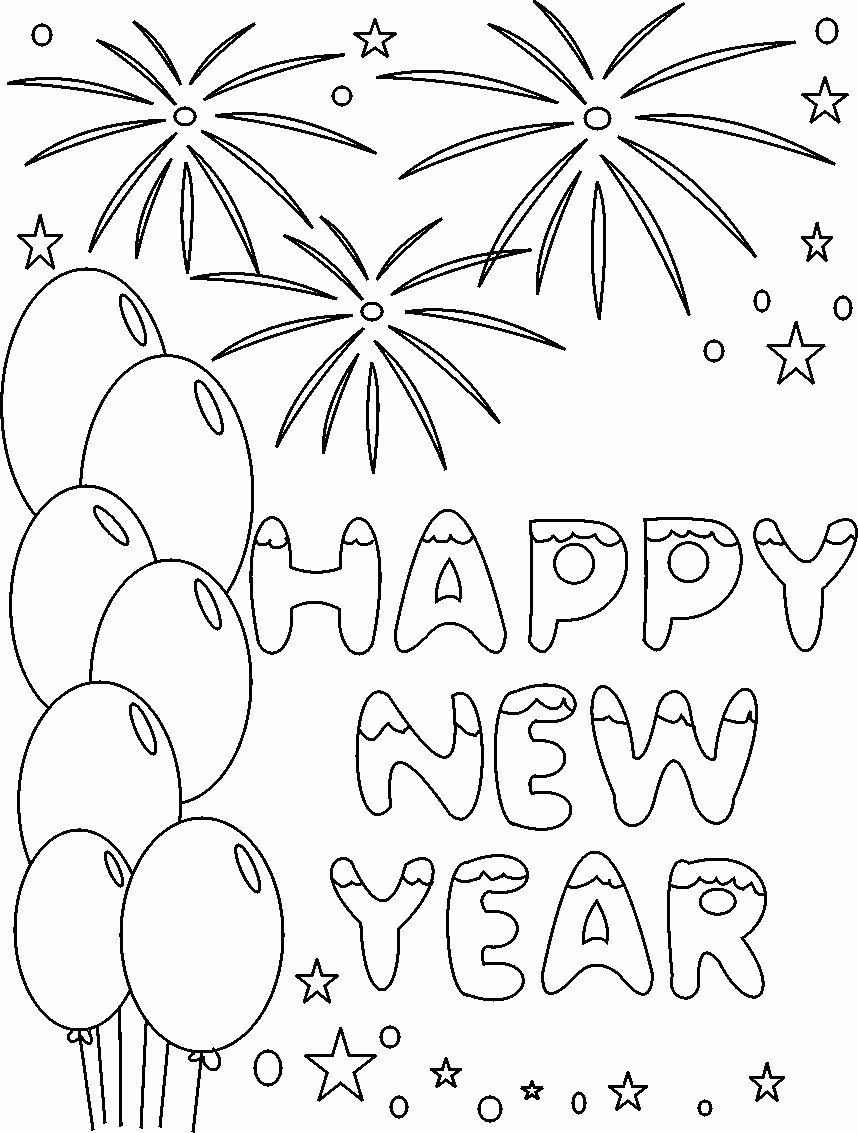 fireworks coloring page Clip Art Library