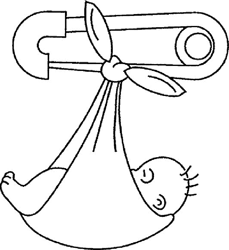 Free Baby Boy Coloring Pages, Download Free Baby Boy Coloring Pages png