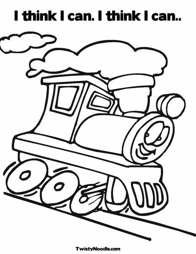 little engine that could clipart #642498