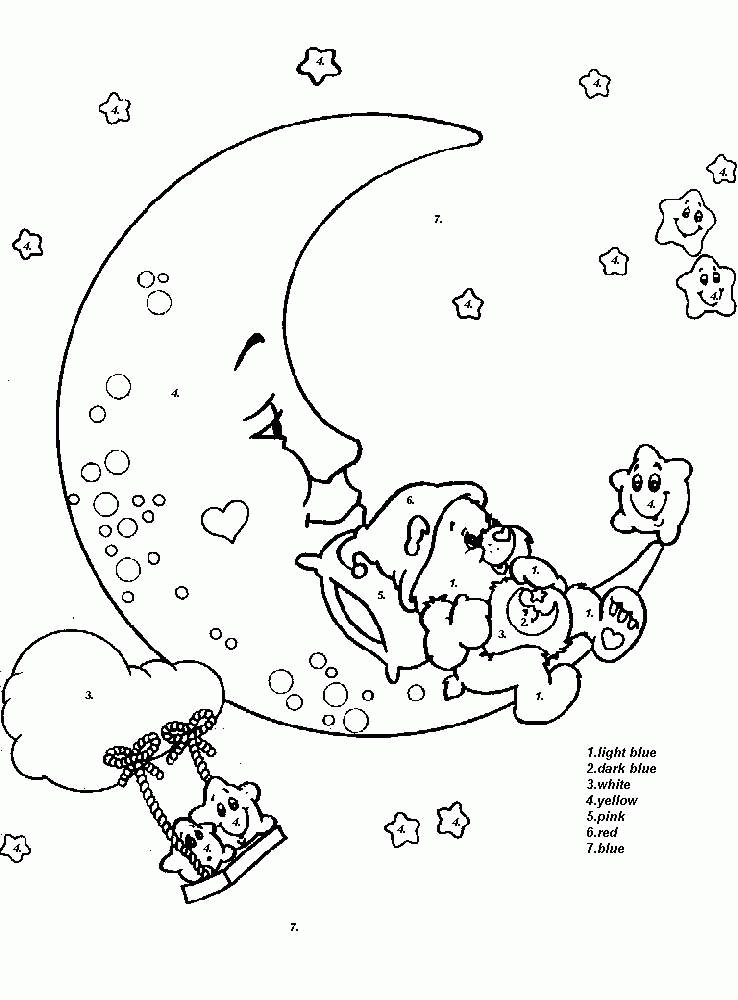 Free Goodnight Moon Coloring Pages, Download Free Goodnight Moon