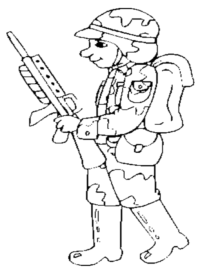 Free Printable Coloring Pages Of Toy Soldiers, Download Free Printable