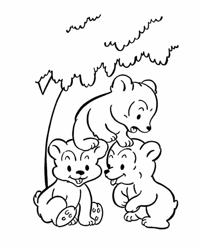 Free Wild Animals Coloring Pages, Download Free Wild Animals Coloring