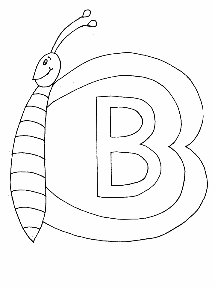 Free Letter E Coloring Pages Preschool, Download Free Letter E Coloring