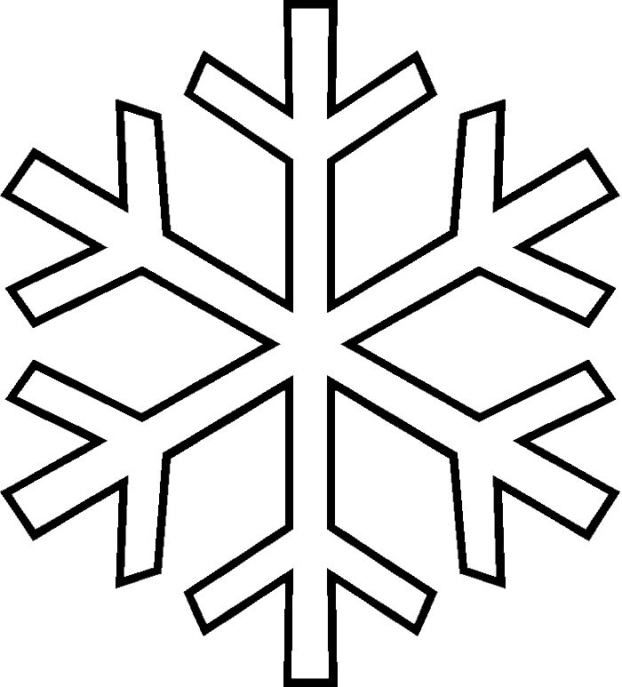Free Snowflake Pictures To Print, Download Free Snowflake Pictures To
