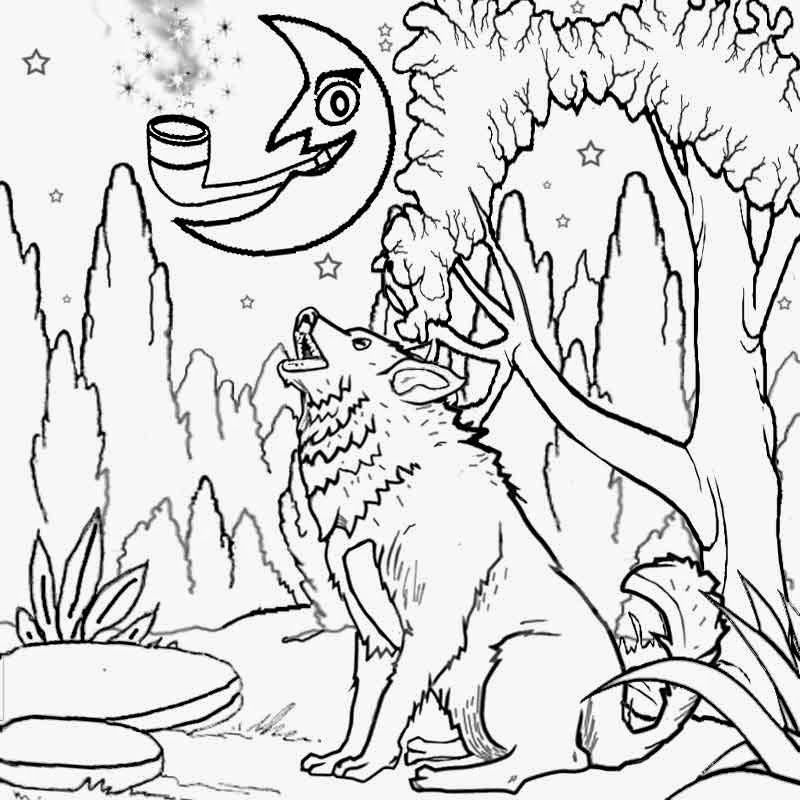 Free Goodnight Moon Coloring Pages, Download Free Goodnight Moon