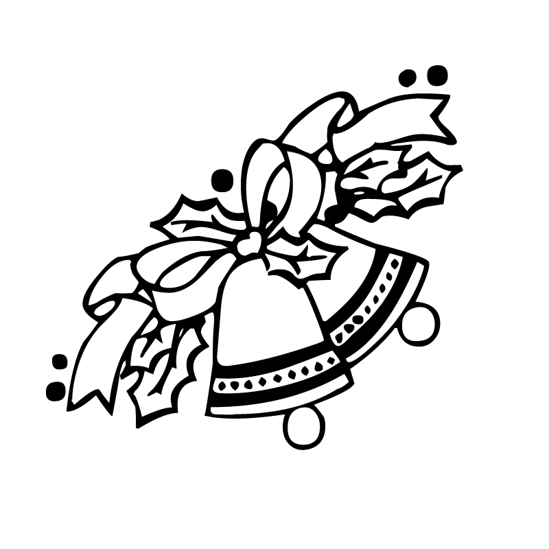 christmas bells clip art Clip Art Library