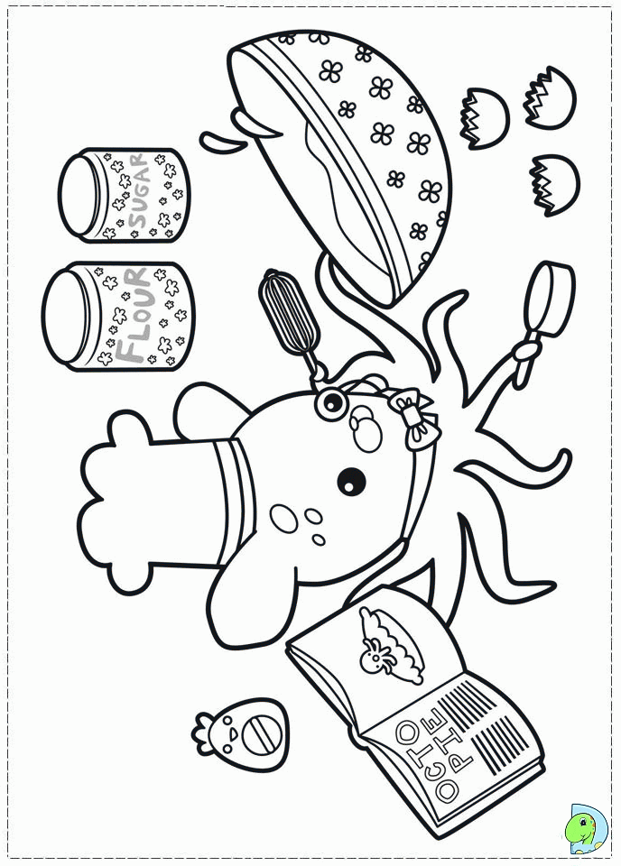 Free Octonauts Coloring Pages, Download Free Octonauts Coloring Pages