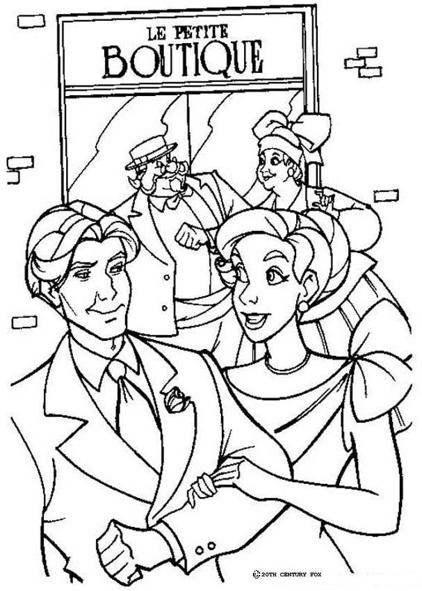 anastasia coloring pages Clip Art Library
