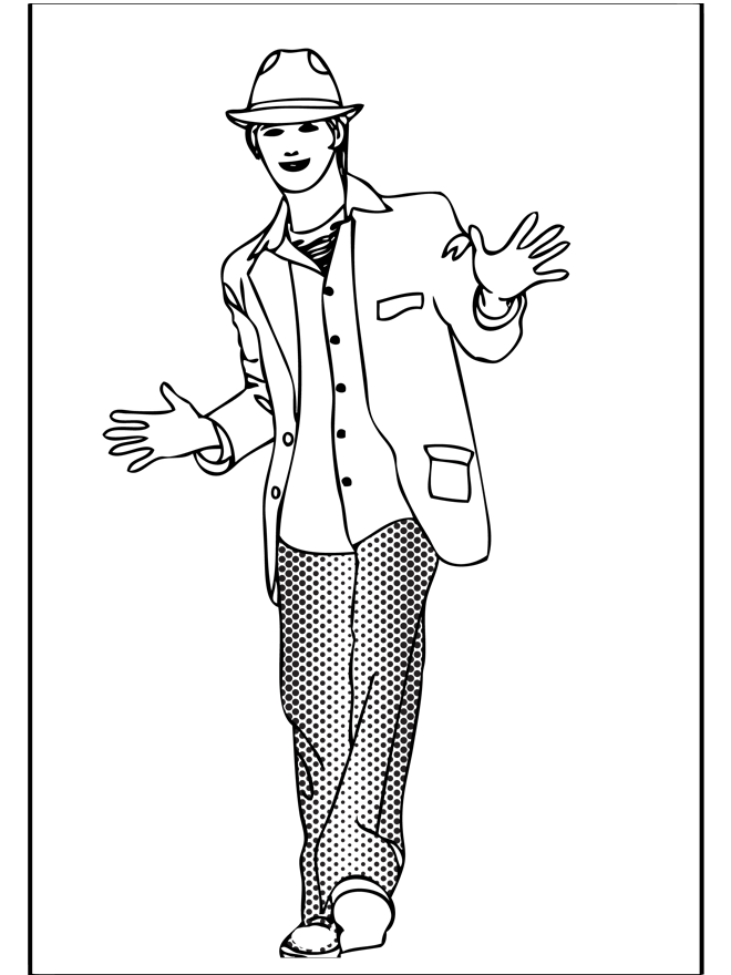 High School Musical Coloring Pages Free Printable Sheets for Kids