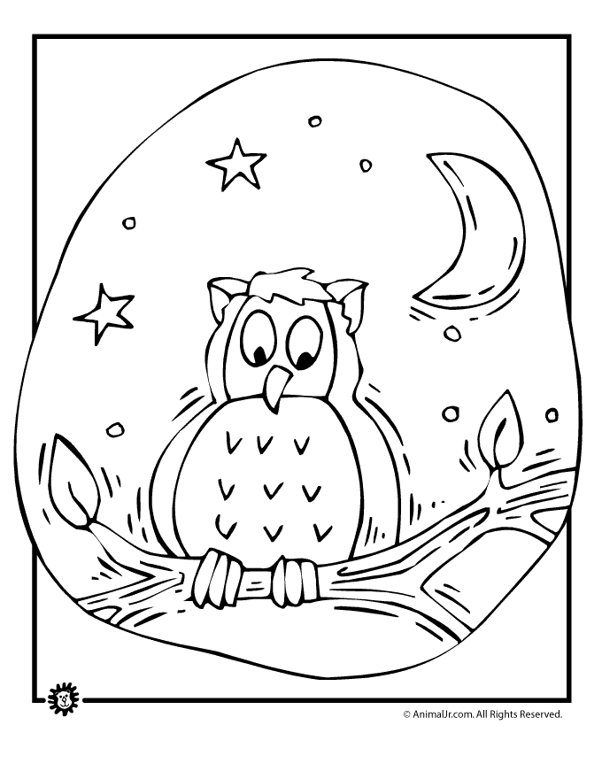 Free Snowy Owl Coloring Pages, Download Free Snowy Owl Coloring Pages
