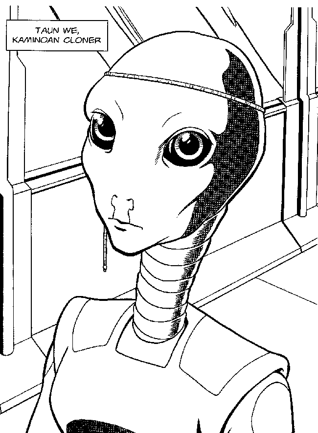 Free Star Wars The Clone Wars Coloring Pages Printable, Download Free