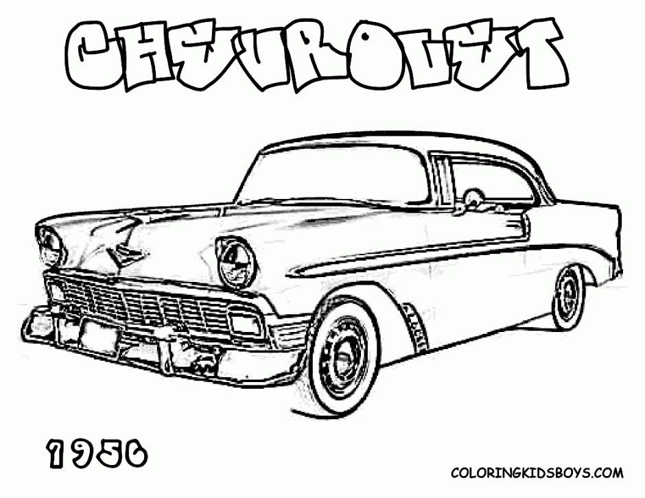 Free Chevy Coloring Pages Print, Download Free Chevy Coloring Pages