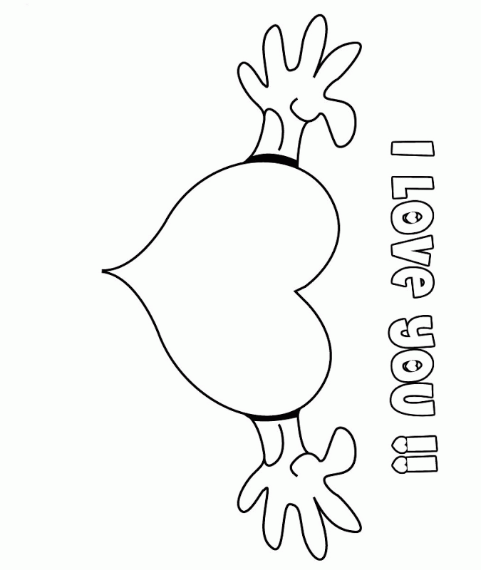 Free Coloring Pages I Love You, Download Free Coloring Pages I Love You