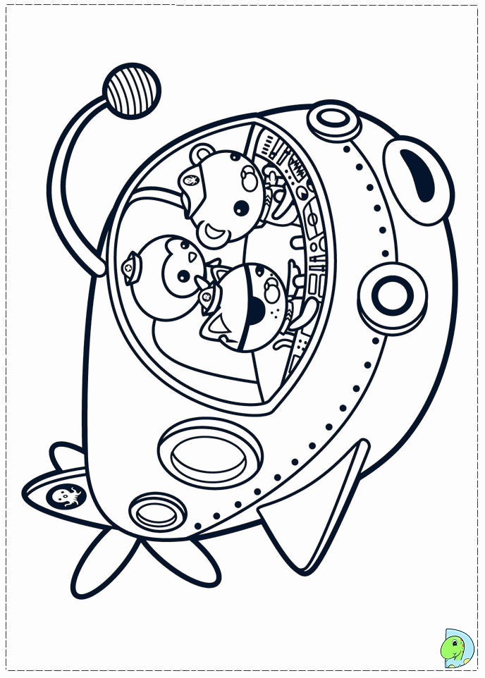 Free Octonauts Coloring Pages, Download Free Octonauts Coloring Pages
