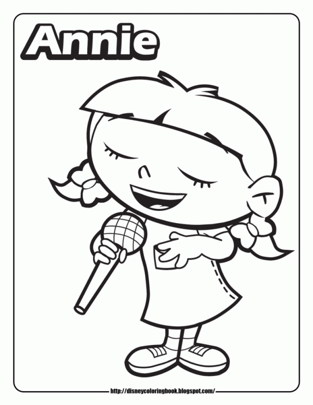 kids coloring pages little einsteins Clip Art Library