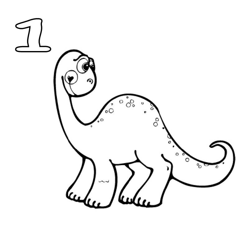 Dibujo De Dinosaurio Alosaurio Jurasico Para Colorear