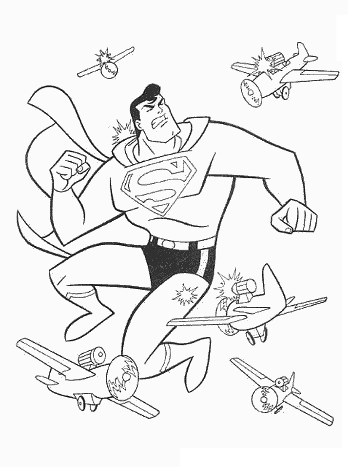 superman colour Clip Art Library
