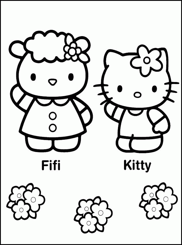 Free Hello Kitty And Friends Pictures, Download Free Hello Kitty And