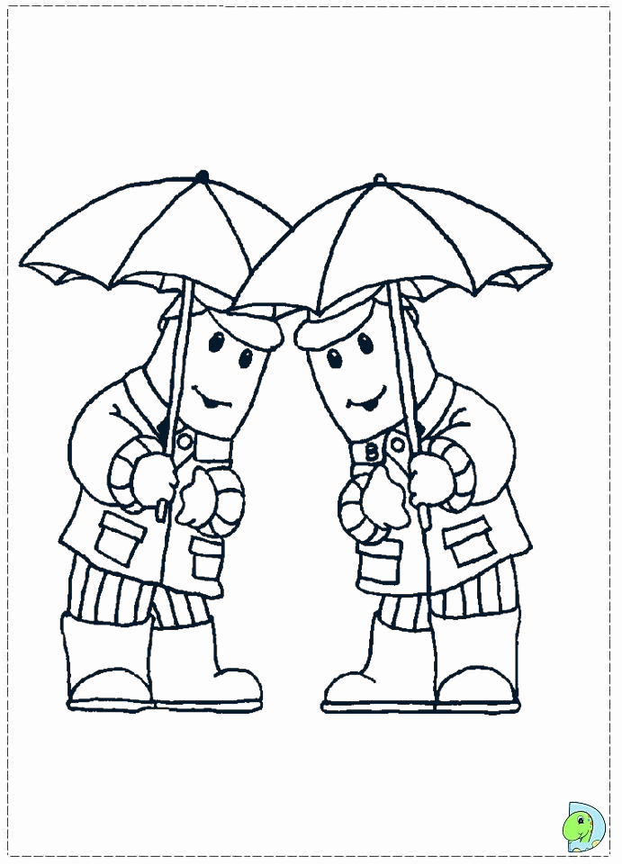 bananas in pyjamas colour Clip Art Library