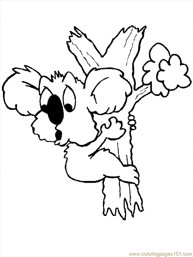 The Koala Brothers Coloring Pages