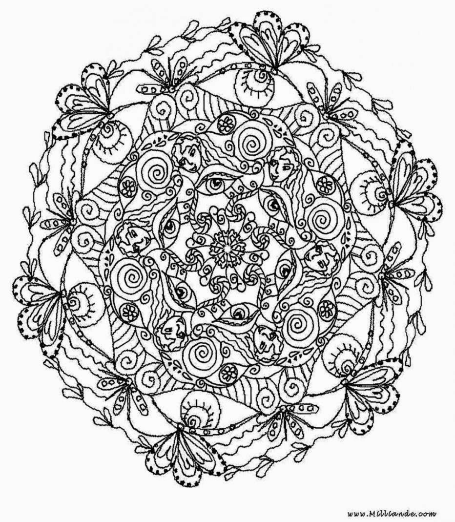 Free Free Printable Coloring Pages For Adults Advanced, Download Free