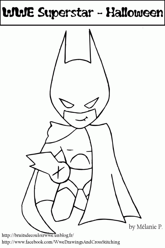 Show Your Love for CM Punk with WWE Coloring Pages