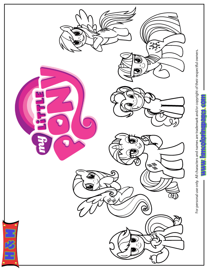 my little pony friendship Clip Art Library