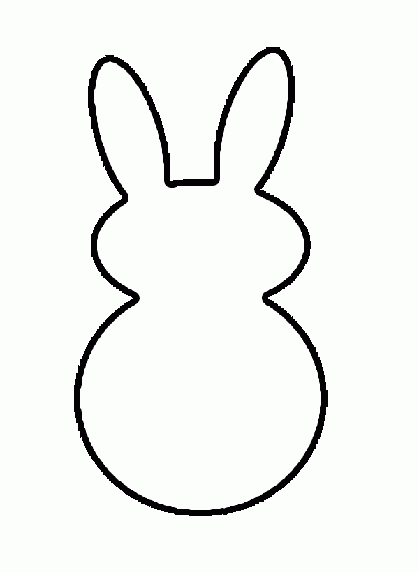 Free Easter Bunny Face Coloring Pages, Download Free Easter Bunny Face
