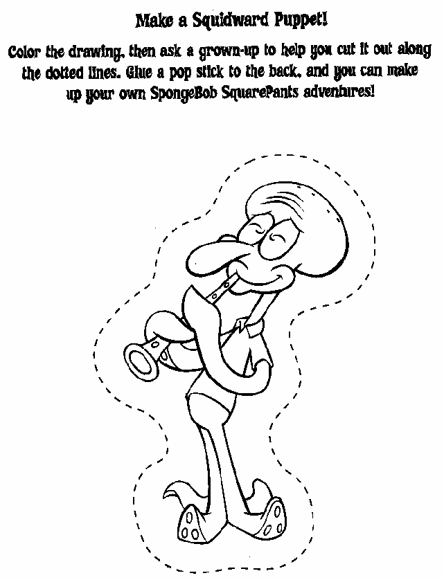 Free Spongebob Characters Coloring Pages, Download Free Spongebob