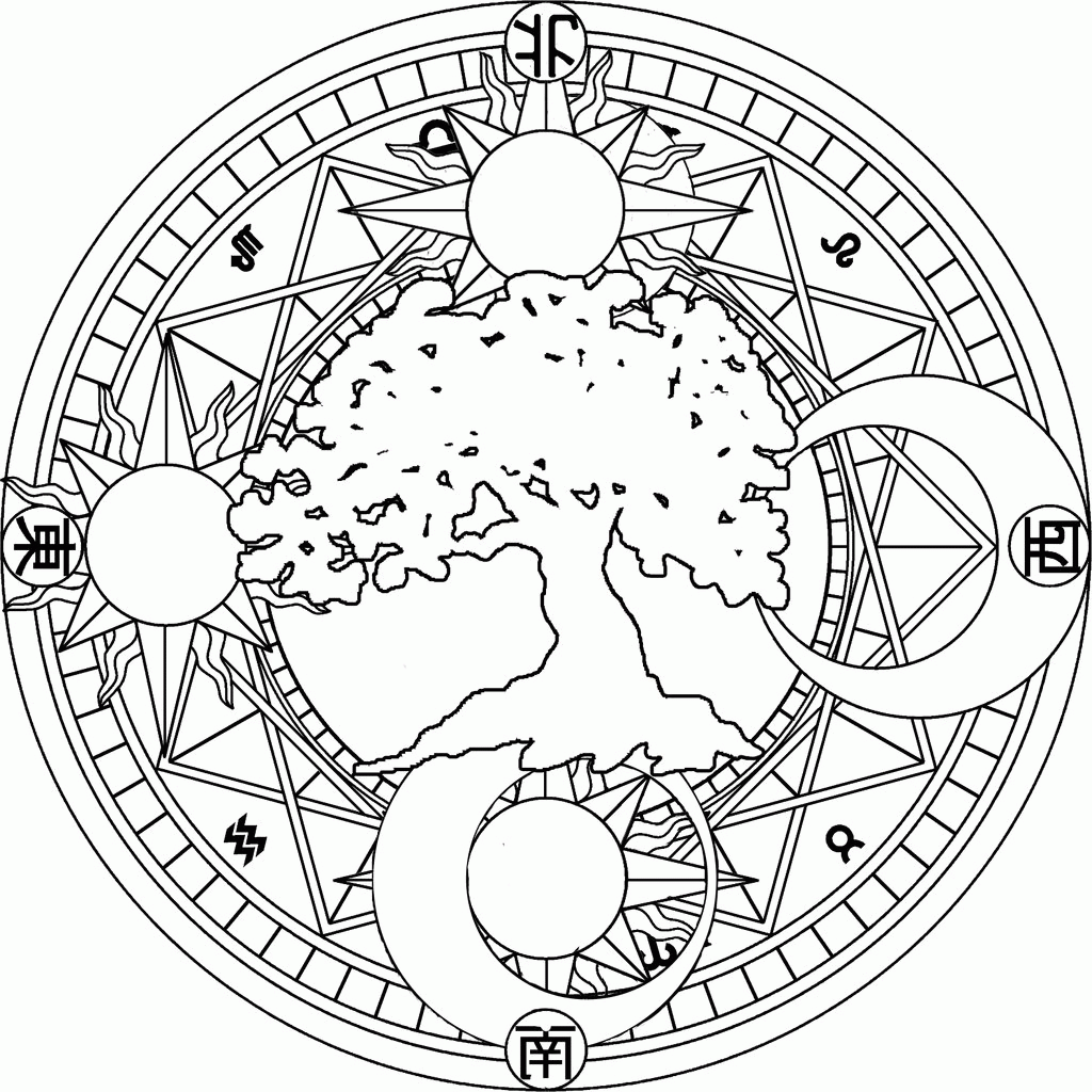 Free Sun And Moon Coloring Page, Download Free Sun And Moon Coloring