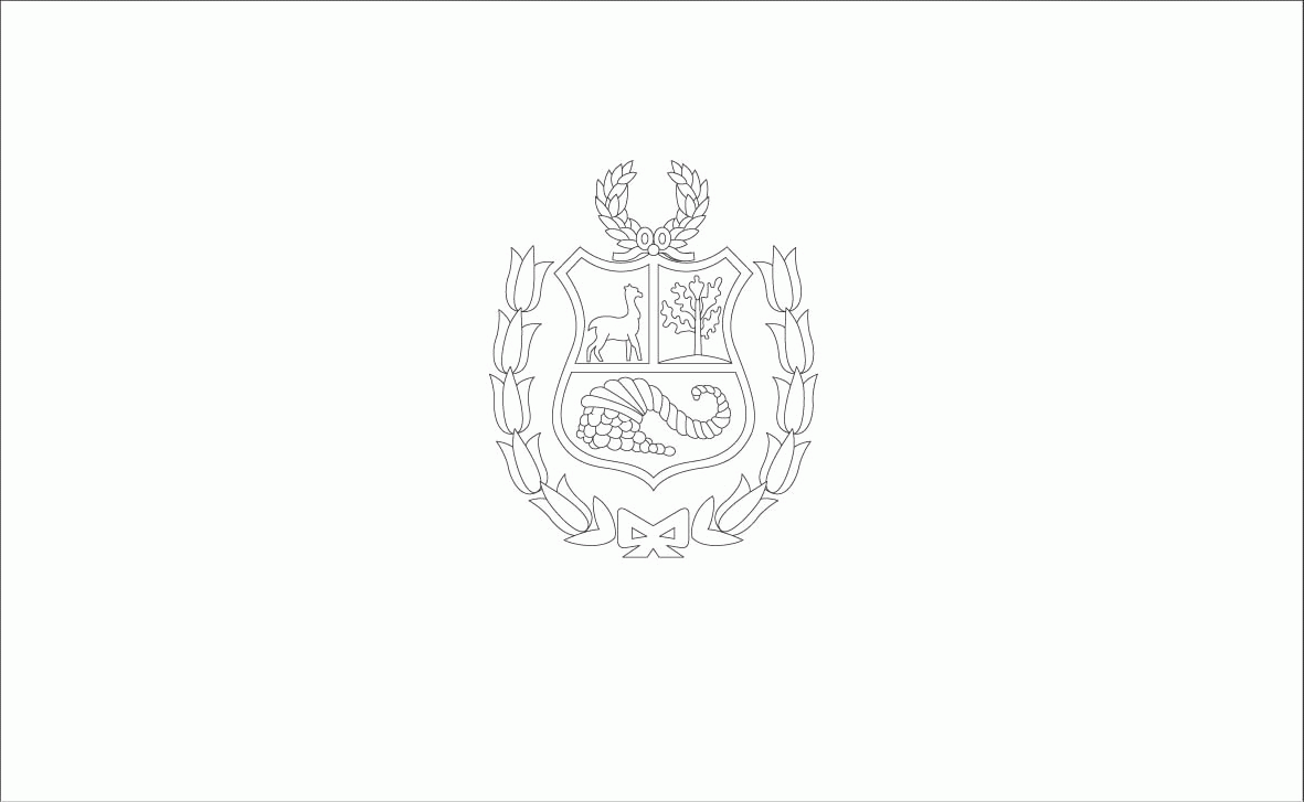 easy peru flag drawing Clip Art Library