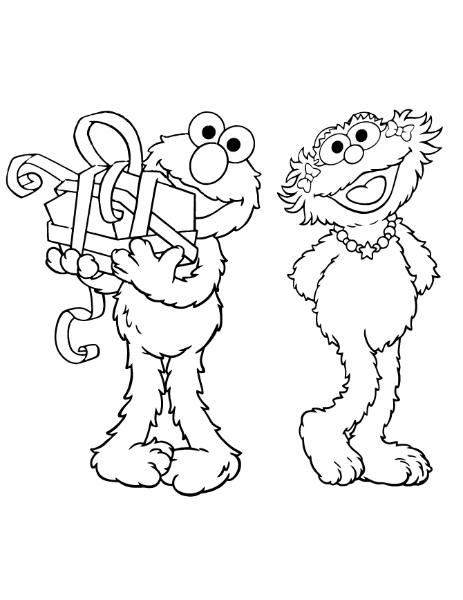 Free Elmo Printable Coloring Pages Download HighQuality Coloring