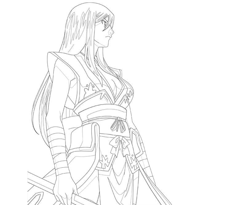 Free Fairy Tail Erza Coloring Pages, Download Free Fairy Tail Erza