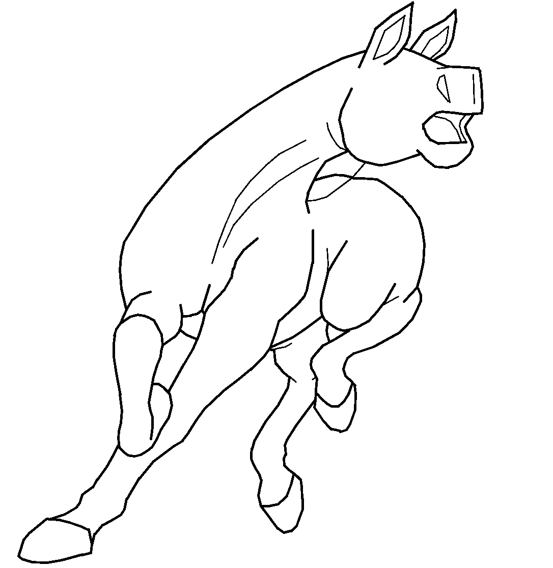Breyer Horse Coloring Contest Coloring Pages