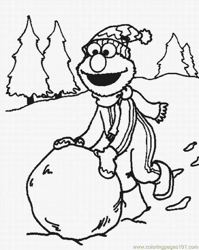 Free Elmo Christmas Coloring Pages Download Printable Elmo Coloring