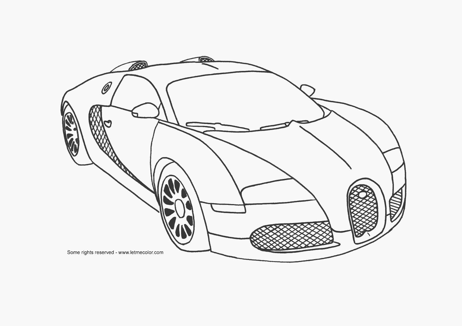 Free Need For Speed Coloring Pages, Download Free Need For Speed