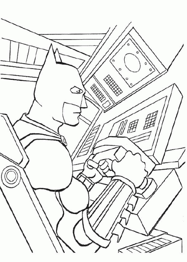 Free Batman Car Coloring Pages Print, Download Free Batman Car Coloring