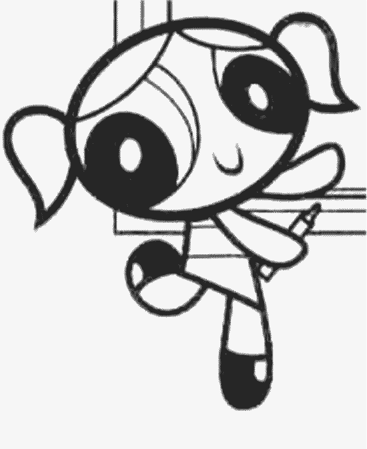 Free Powerpuff Girls Coloring Book, Download Free Powerpuff Girls