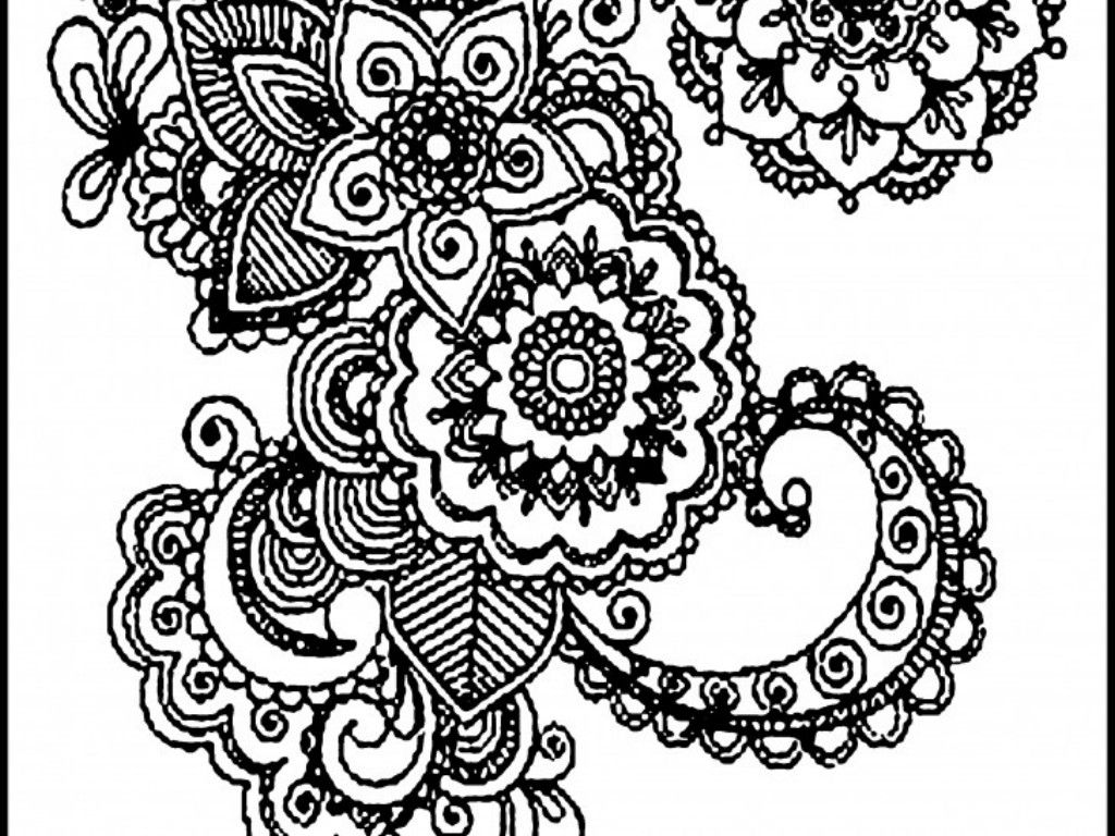 Free Free Printable Coloring Pages For Adults Advanced, Download Free