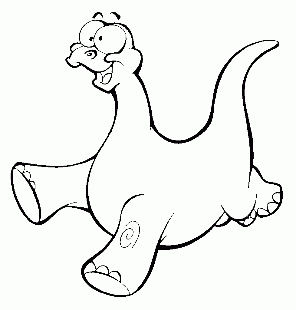Free Dinosaur Coloring Pages For Preschoolers, Download Free Dinosaur
