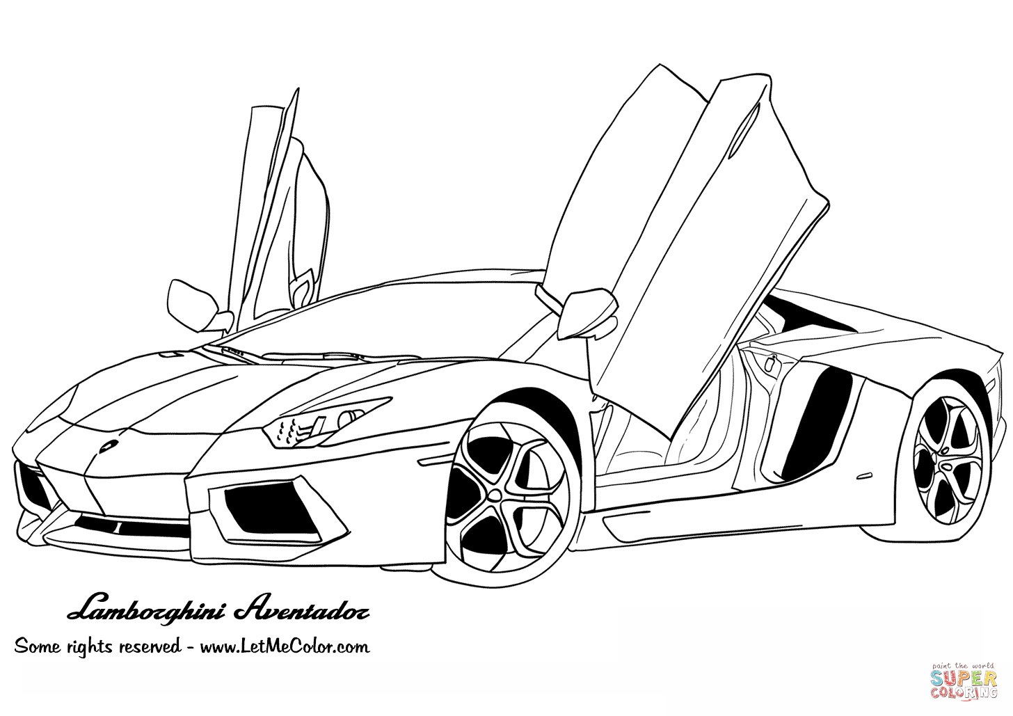 aventador coloring pages 635877