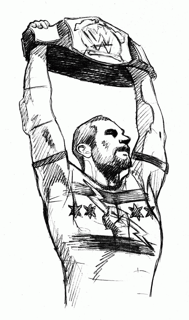 wwe cm punk coloring pages 770530